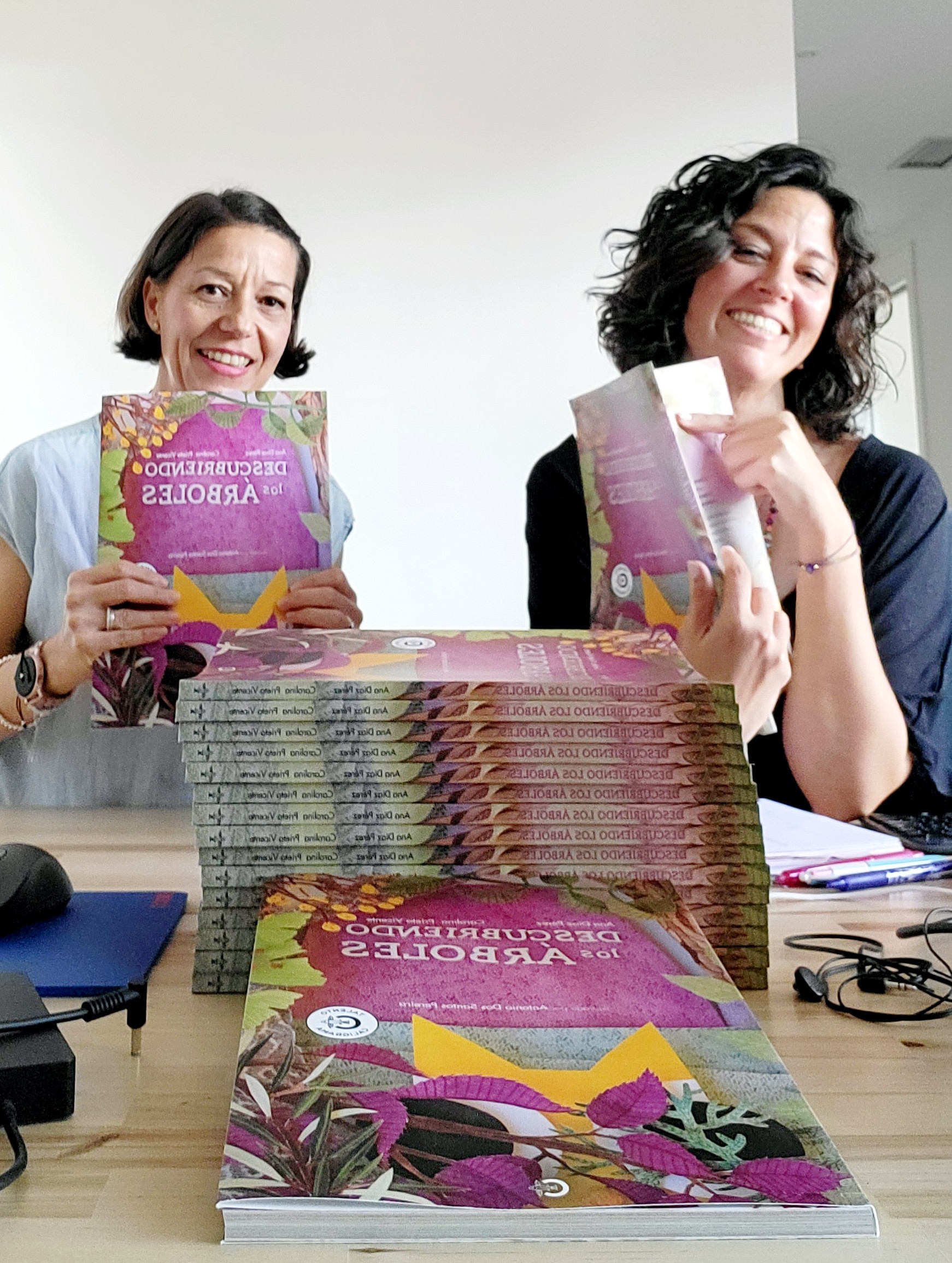 Libro Descubriendo los Árboles