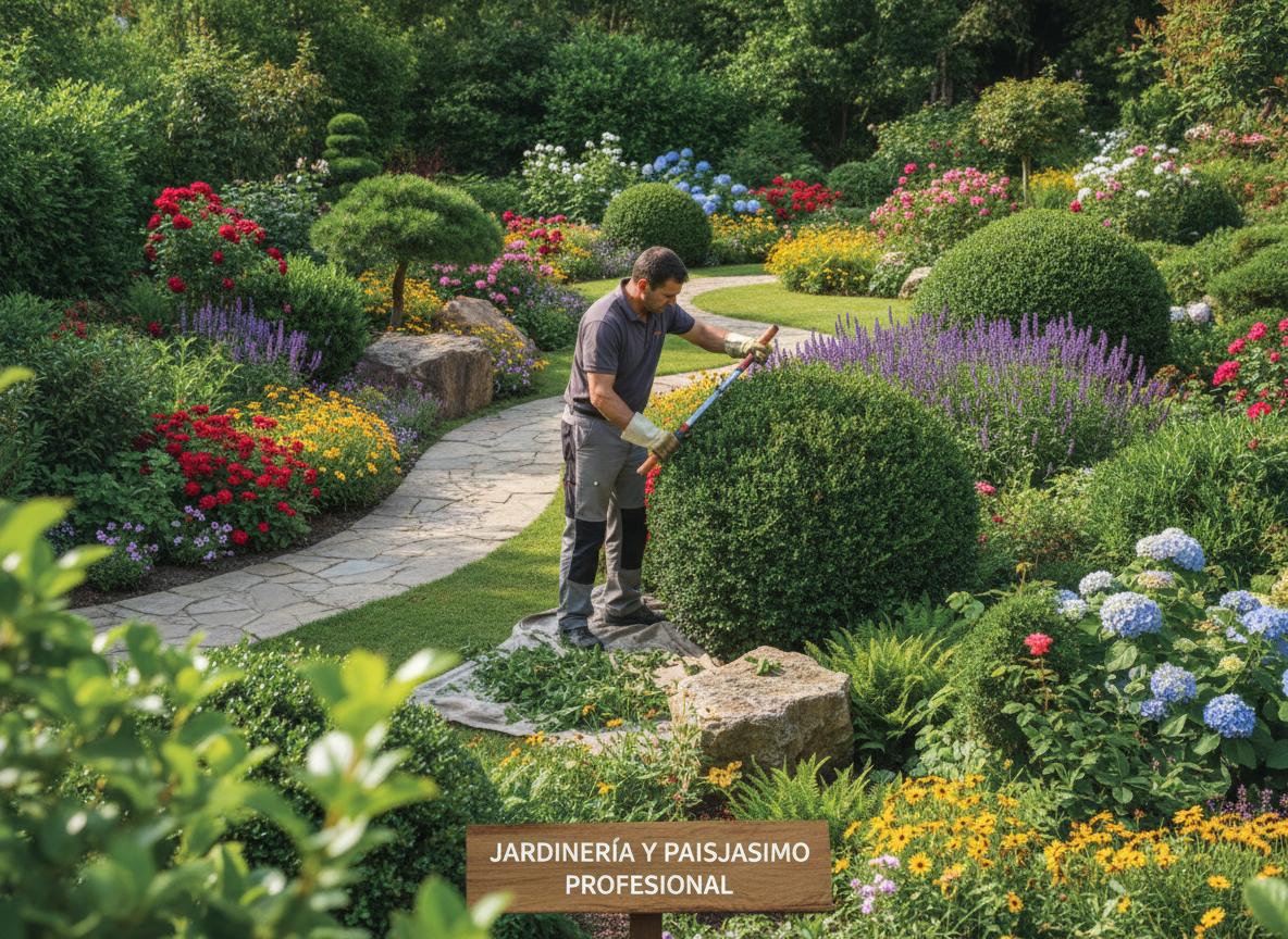Jardinería y Paisajismo