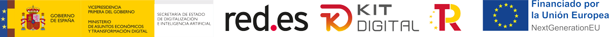 Programa Kit Digital financiado por la Unión Europea NextGenerationEU